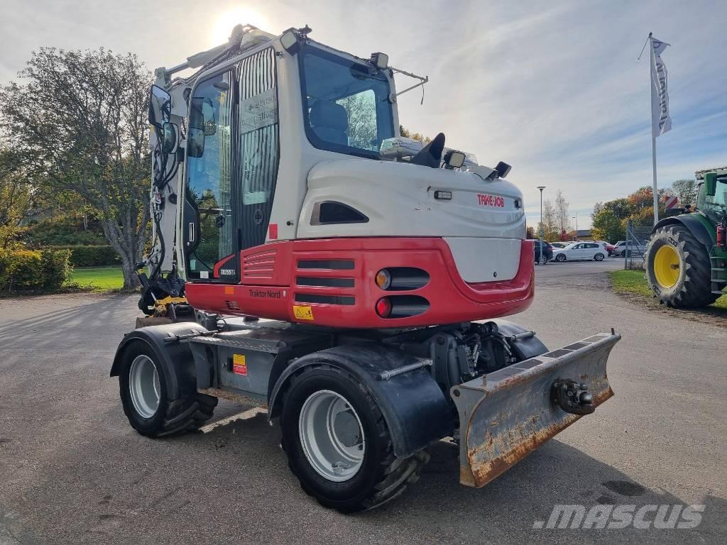 Take-Job TB295W-4 Hjulgravere