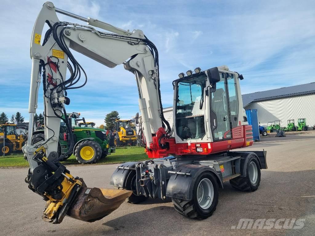 Take-Job TB295W-4 Hjulgravere