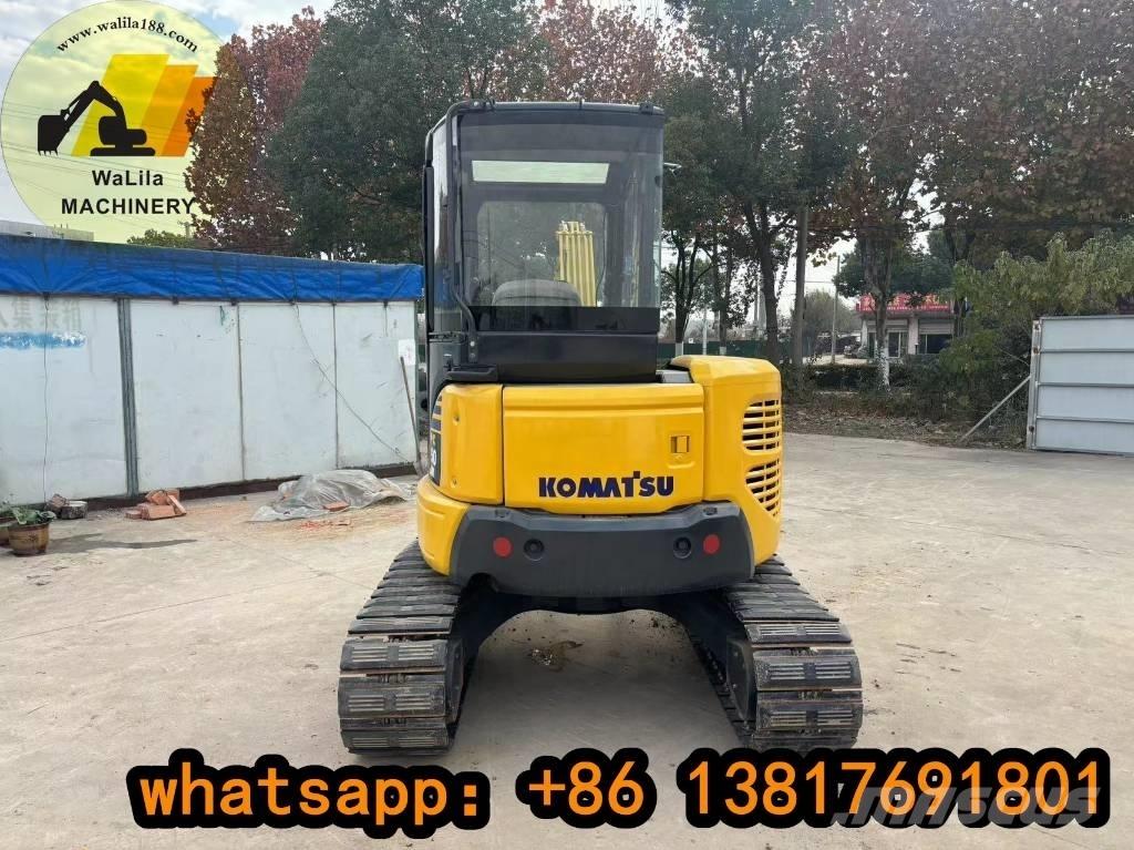 Komatsu PC 50 MR Minigravere <7t