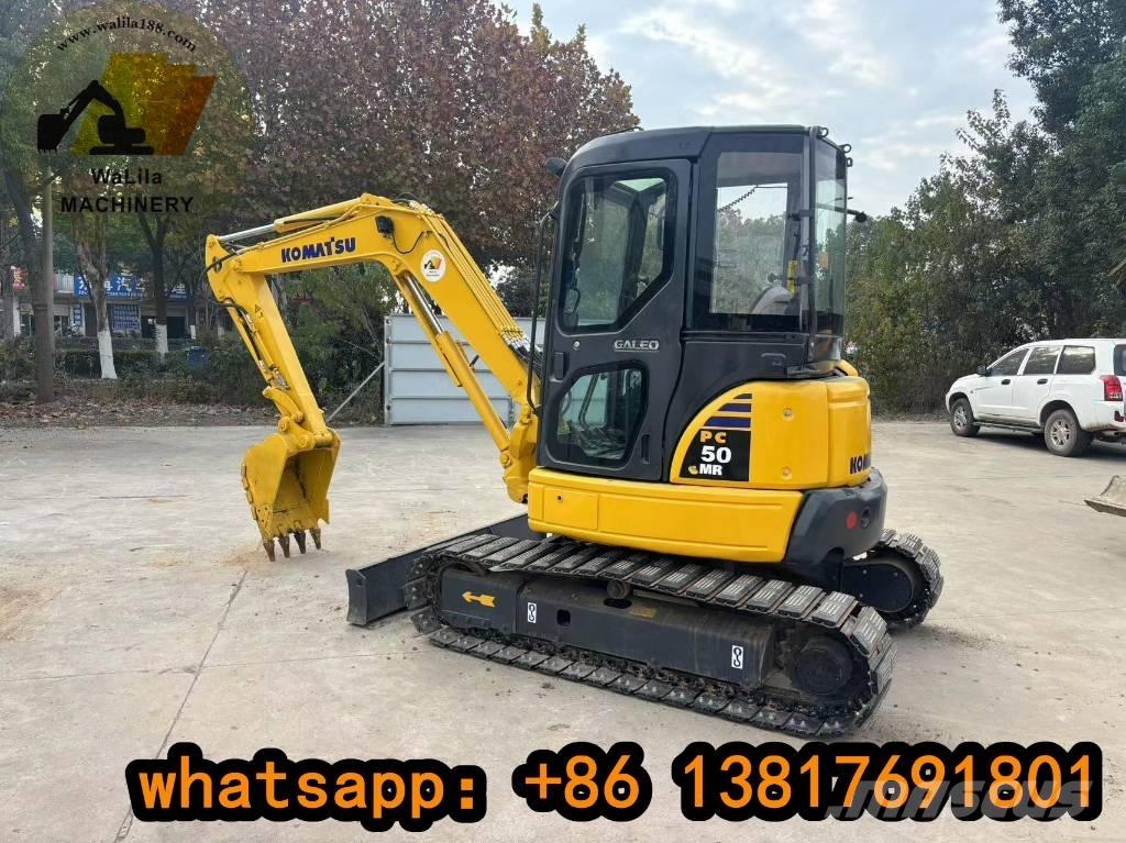Komatsu PC 50 MR Minigravere <7t