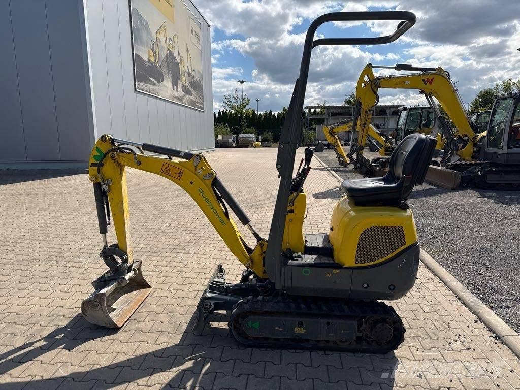 Wacker Neuson 803 Beltegraver