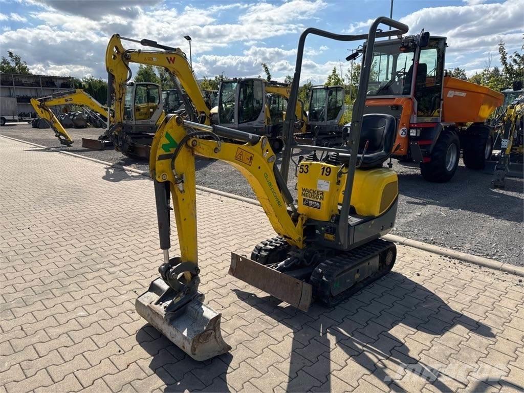 Wacker Neuson 803 Beltegraver