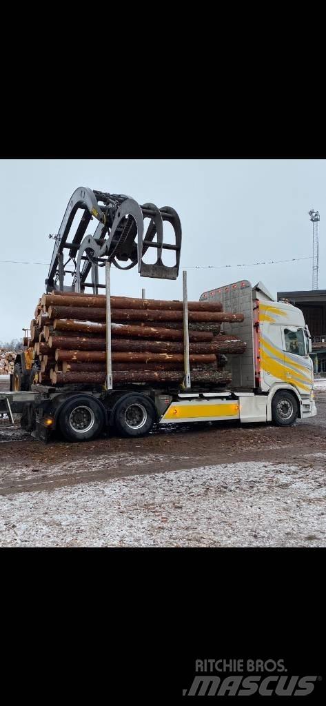 Scania R 650 Tømmerbiler