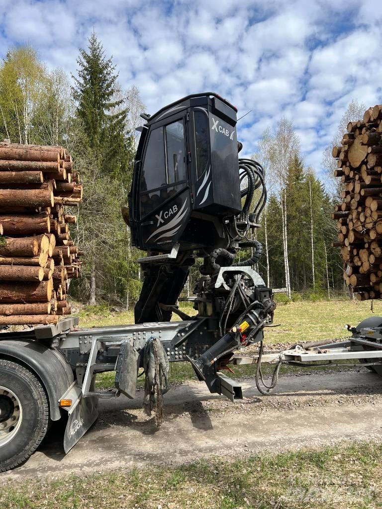 Scania R 650 Tømmerbiler