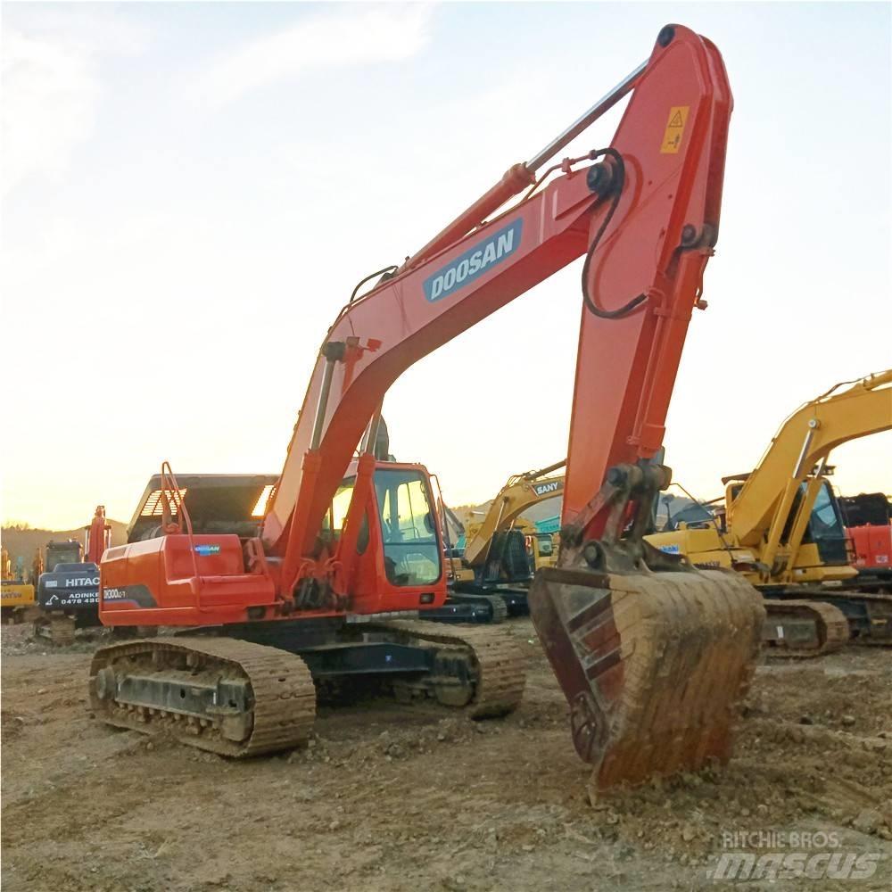 Doosan DH 300 LC-7 Beltegraver