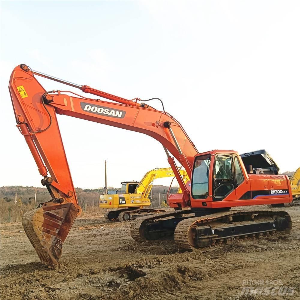 Doosan DH 300 LC-7 Beltegraver