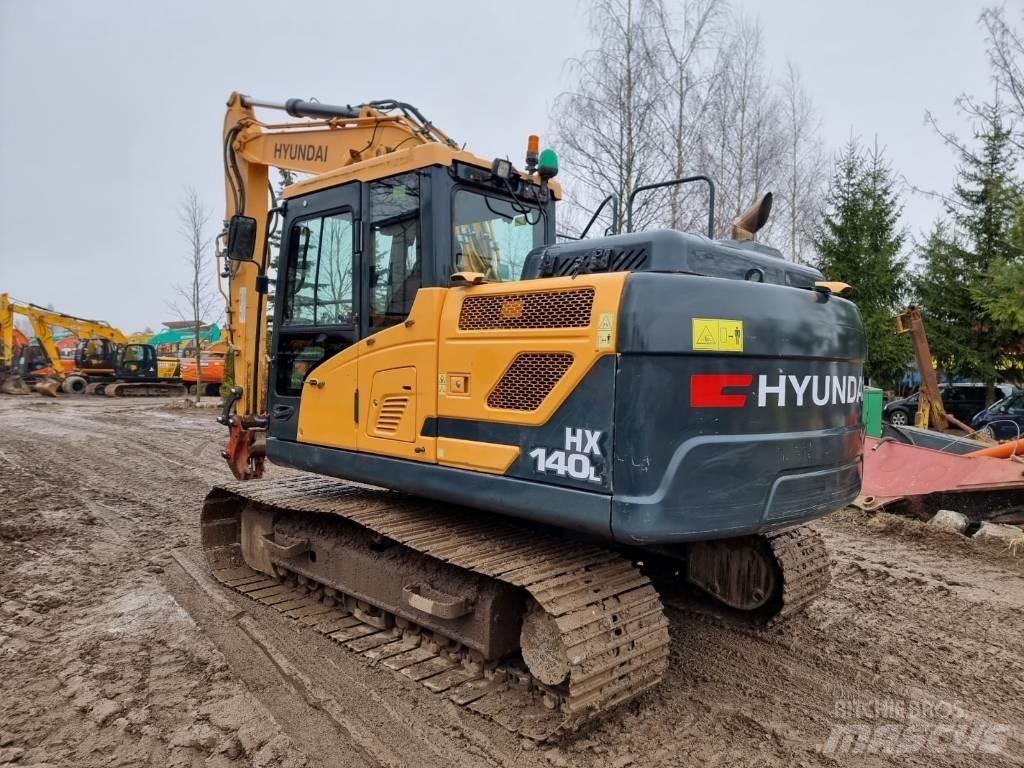 Hyundai HX 140 L Beltegraver