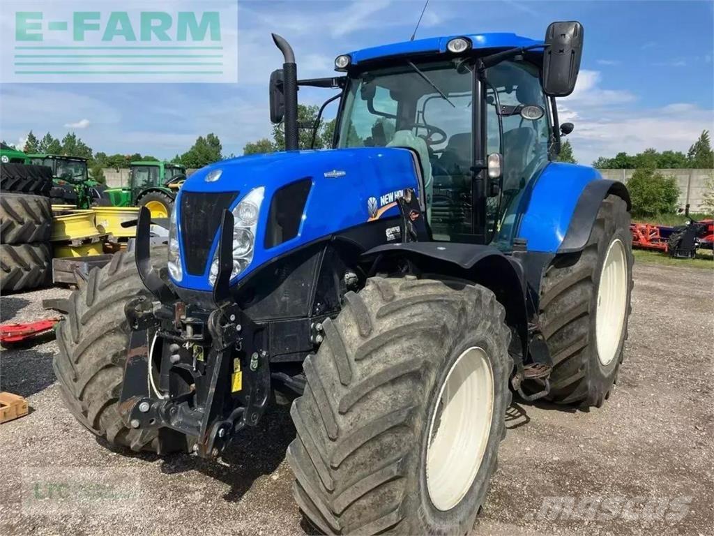 New Holland T7.220 Traktorer
