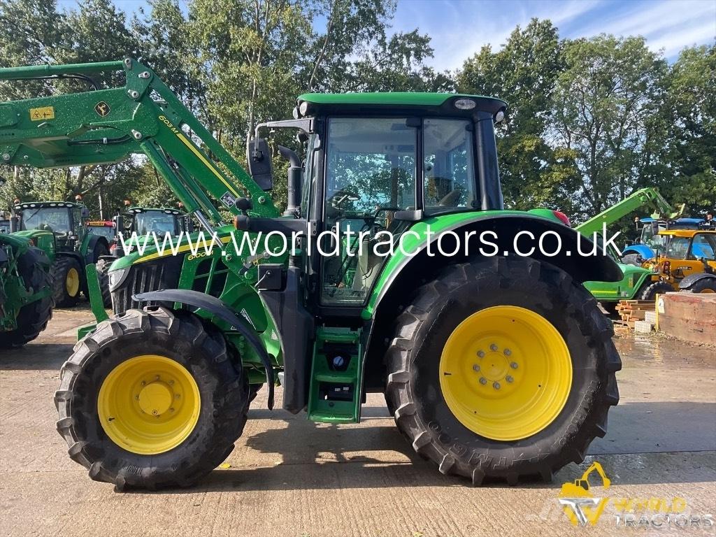 John Deere 6100 M Traktorer