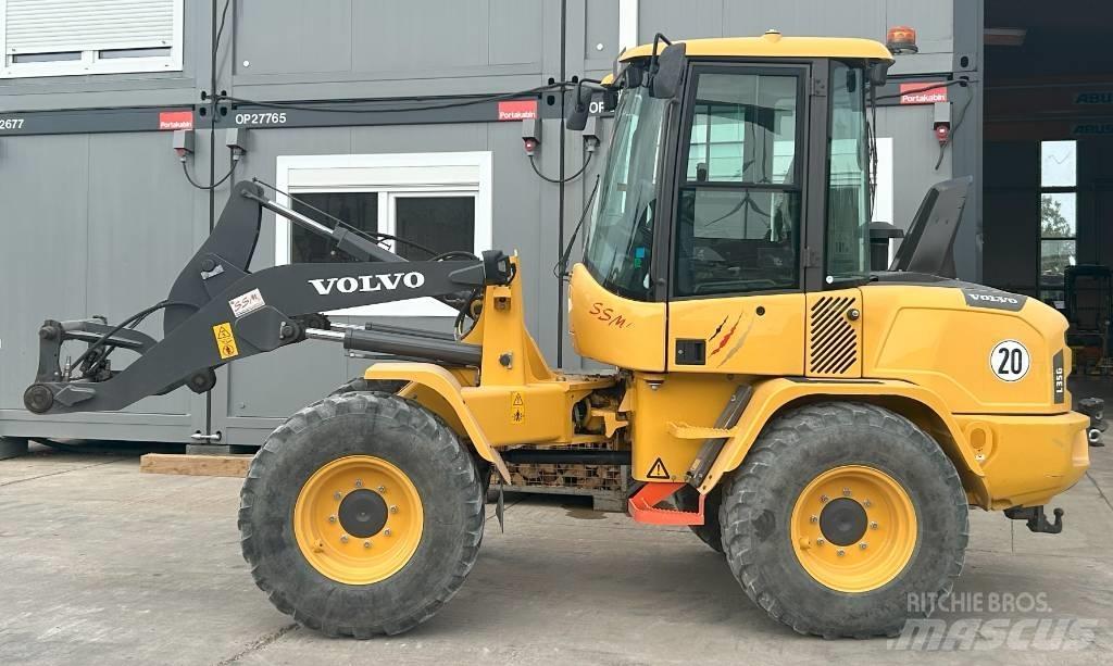 Volvo L 35 G Kompaktlastere