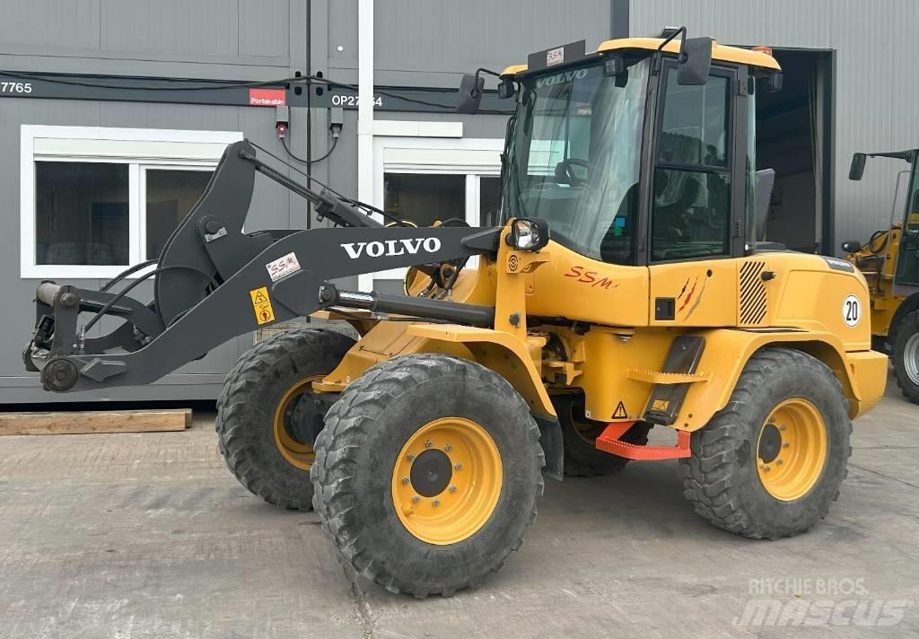 Volvo L 35 G Kompaktlastere