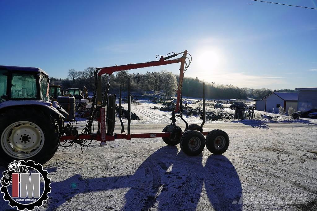 Patu 65/75 - Skogsvagn Tømmerhengere