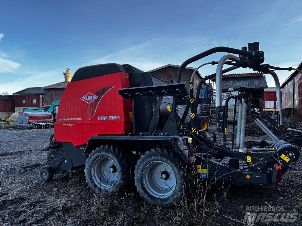 Kuhn VBP 2160 Rundballepresser