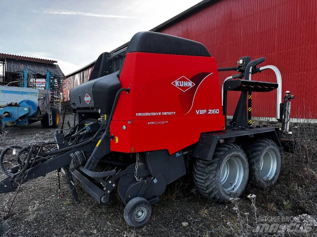 Kuhn VBP 2160 Rundballepresser