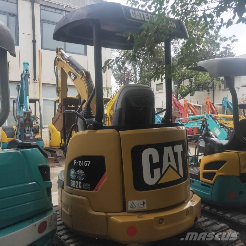 CAT 302C Minigravere <7t