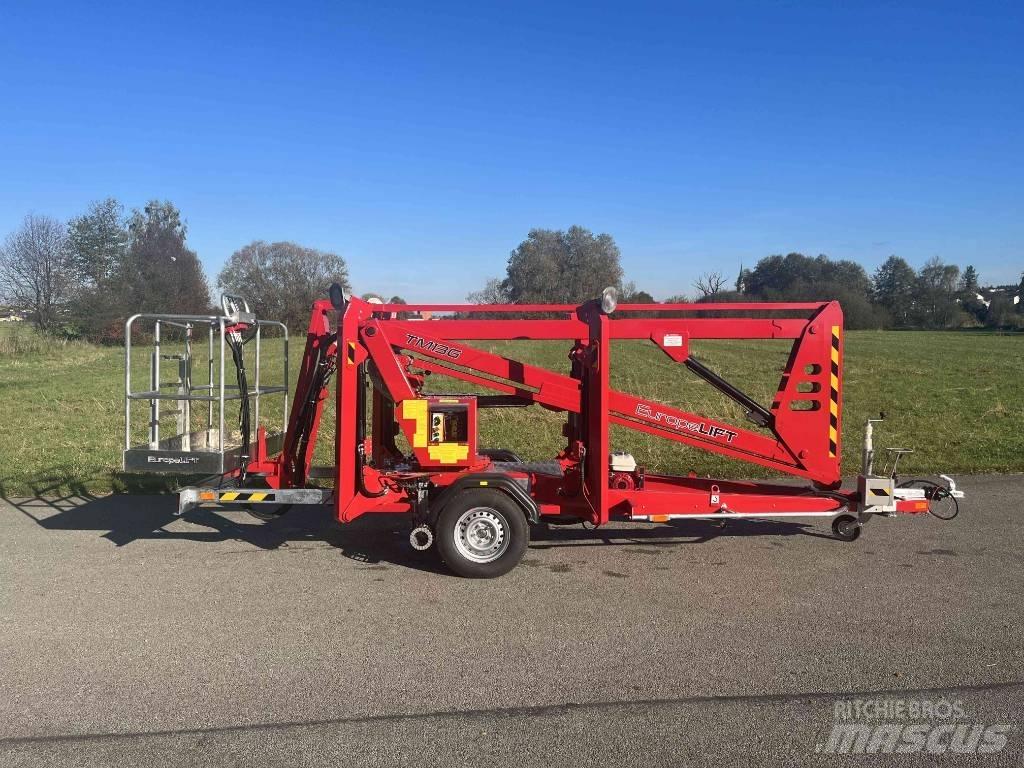 Europelift TM13G Eco Leddede bomlifter