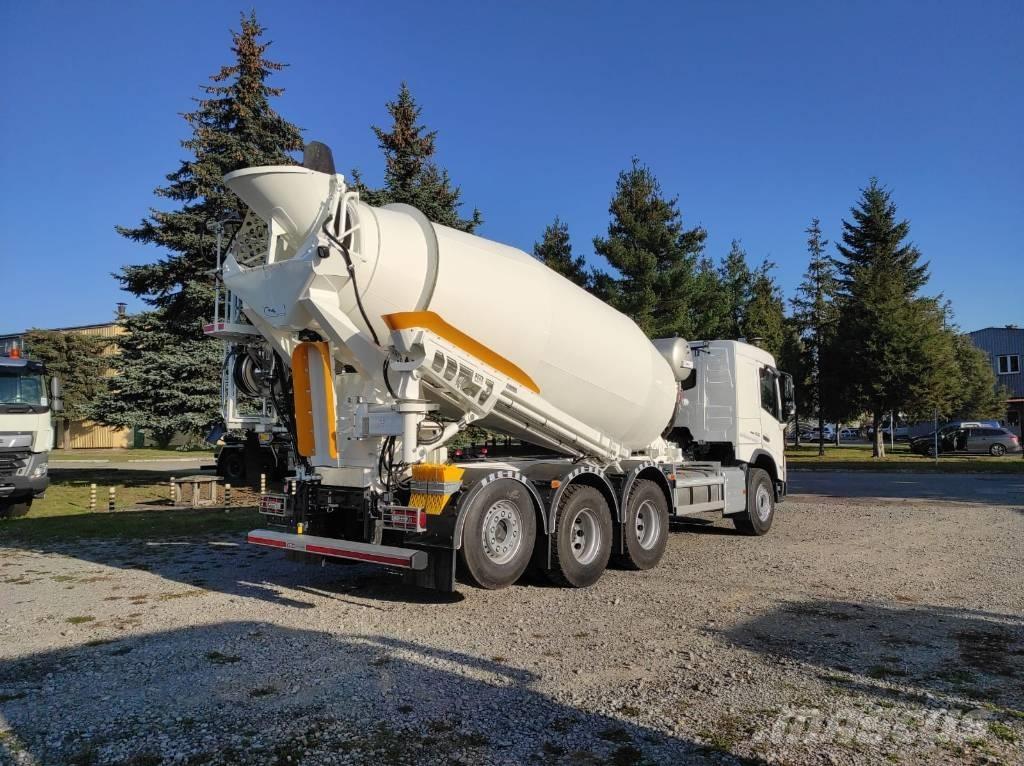 Volvo FMX 460 Betongbiler