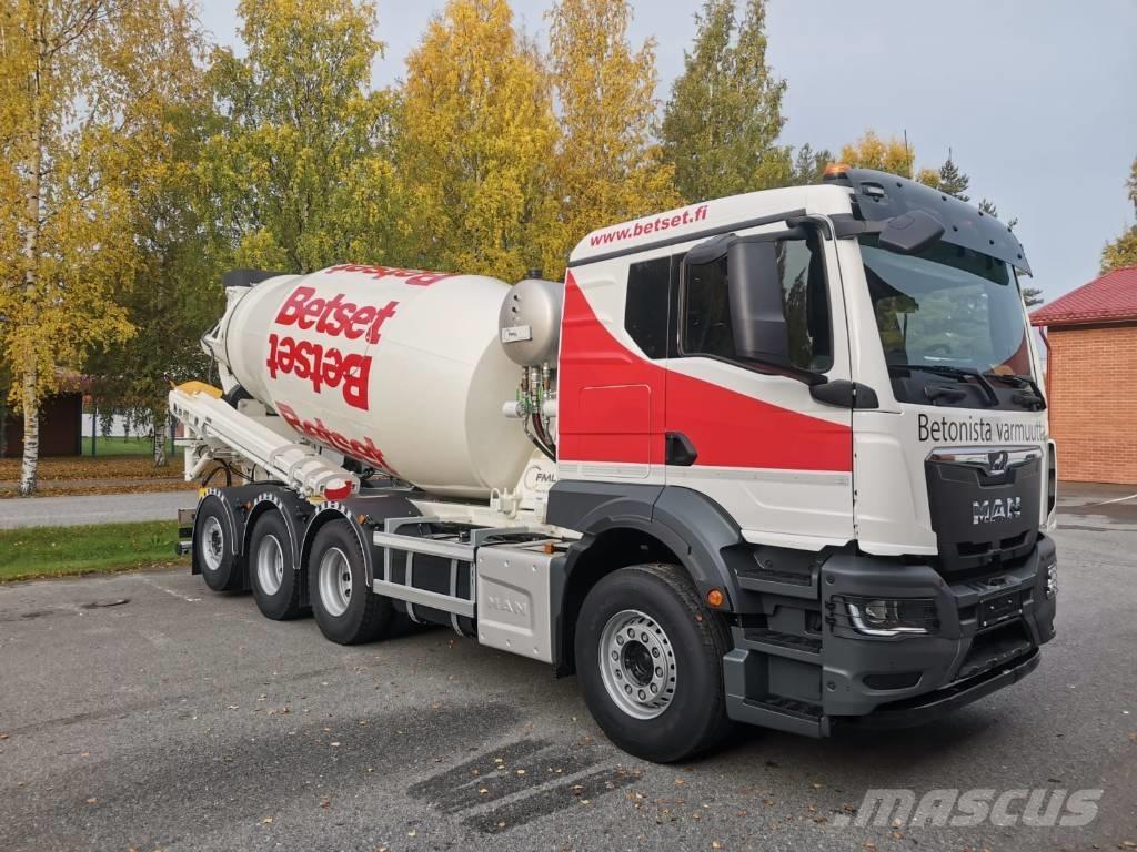 Volvo FMX 460 Betongbiler