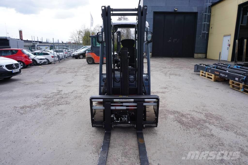 Toyota 8FBE20T Elektriske trucker