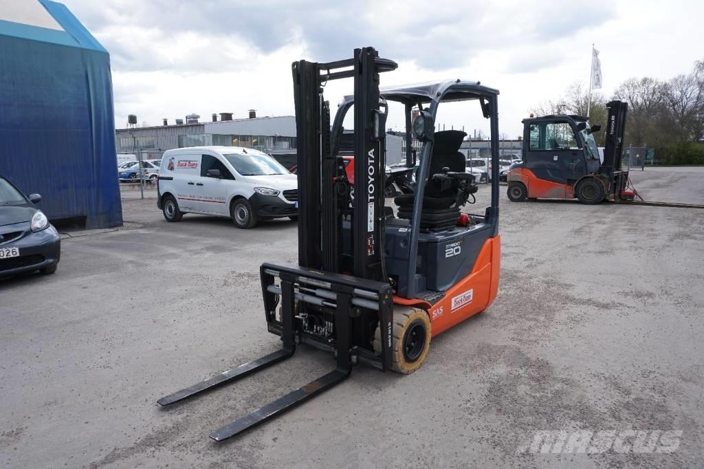 Toyota 8FBE20T Elektriske trucker