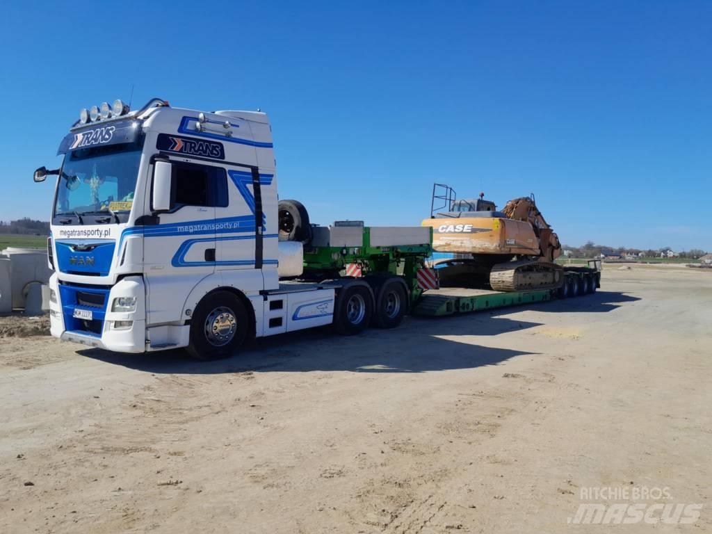 MAN TGX 6x4 560 Trekkvogner