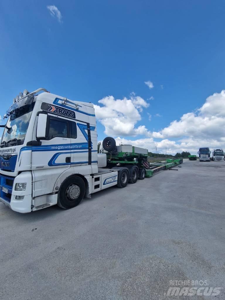 MAN TGX 6x4 560 Trekkvogner