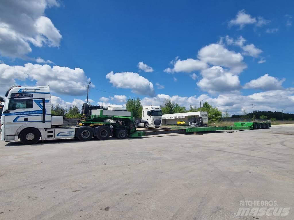 MAN TGX 6x4 560 Trekkvogner
