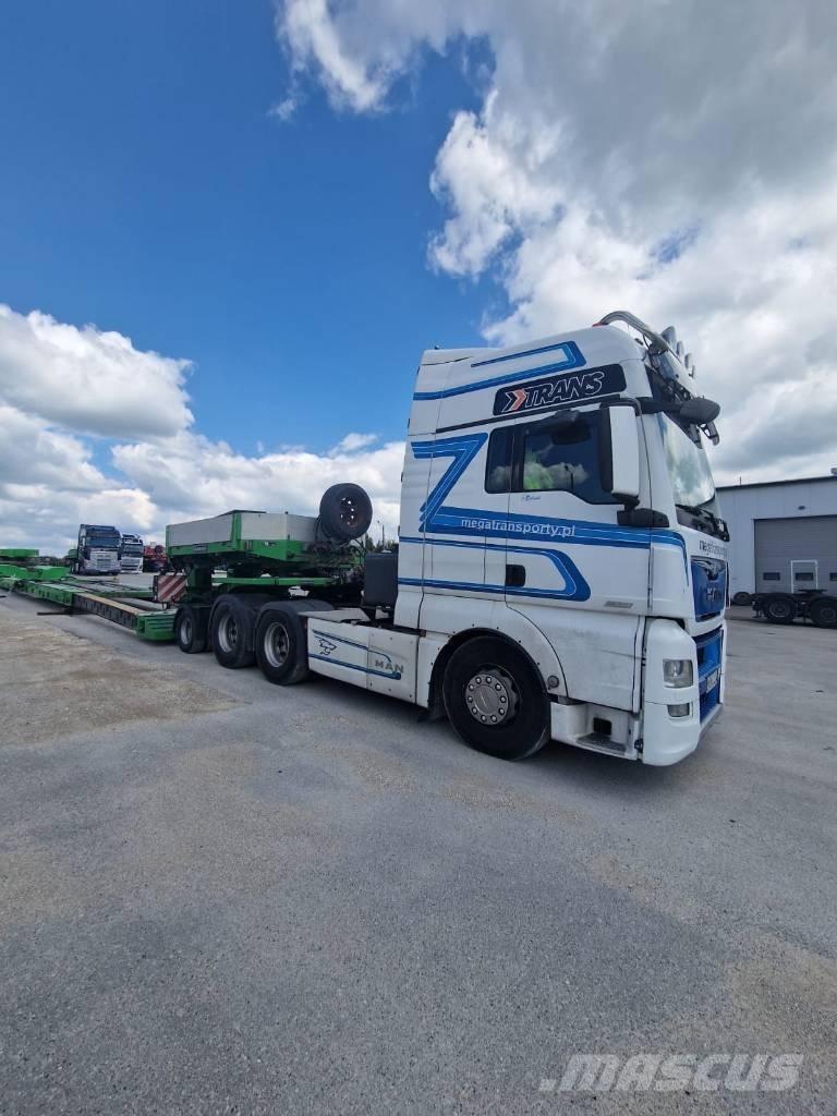 MAN TGX 6x4 560 Trekkvogner