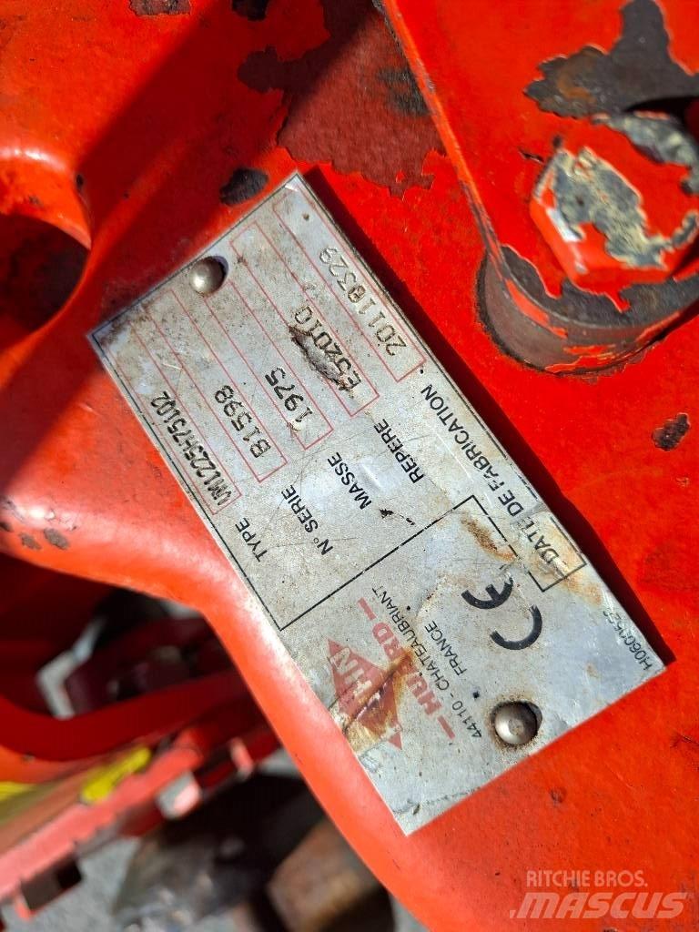 Kuhn Vari-Master 122 Vendeploger