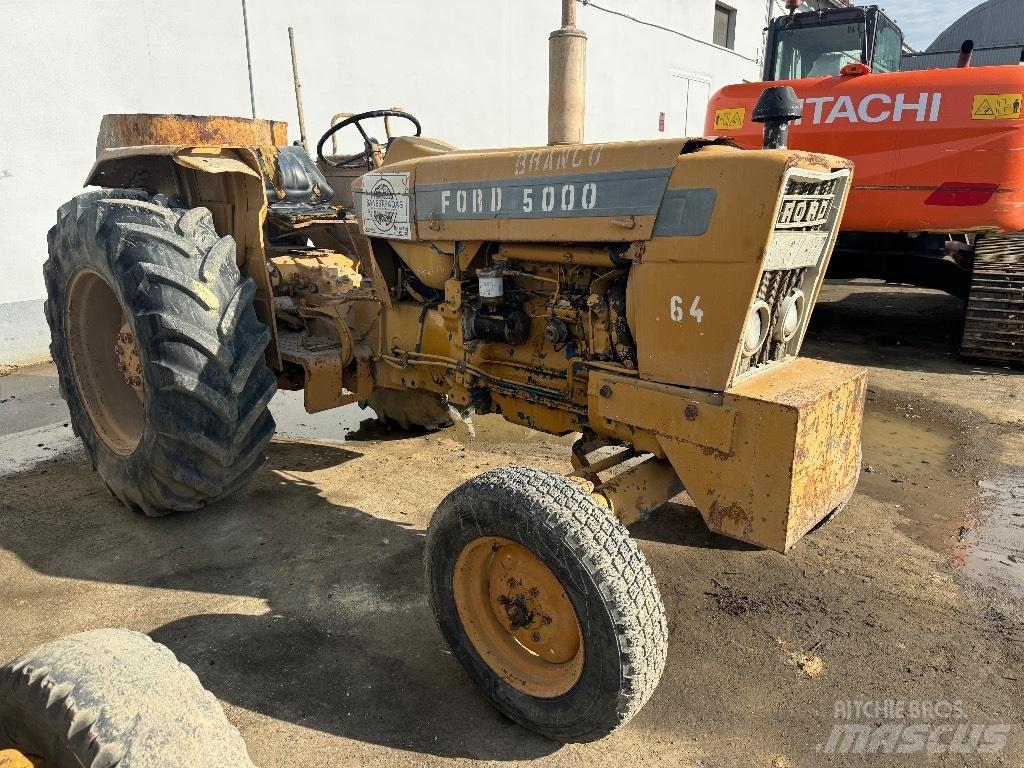 Ford 5000 Traktorer