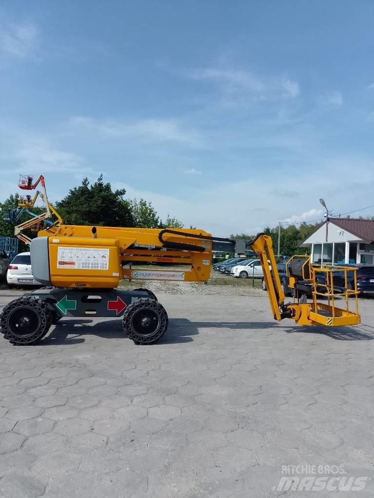 Haulotte HA16RTJ Leddede bomlifter