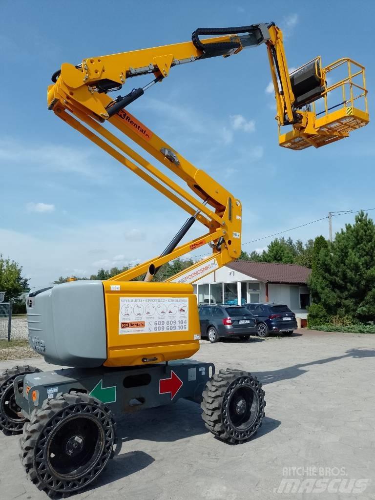 Haulotte HA16RTJ Leddede bomlifter