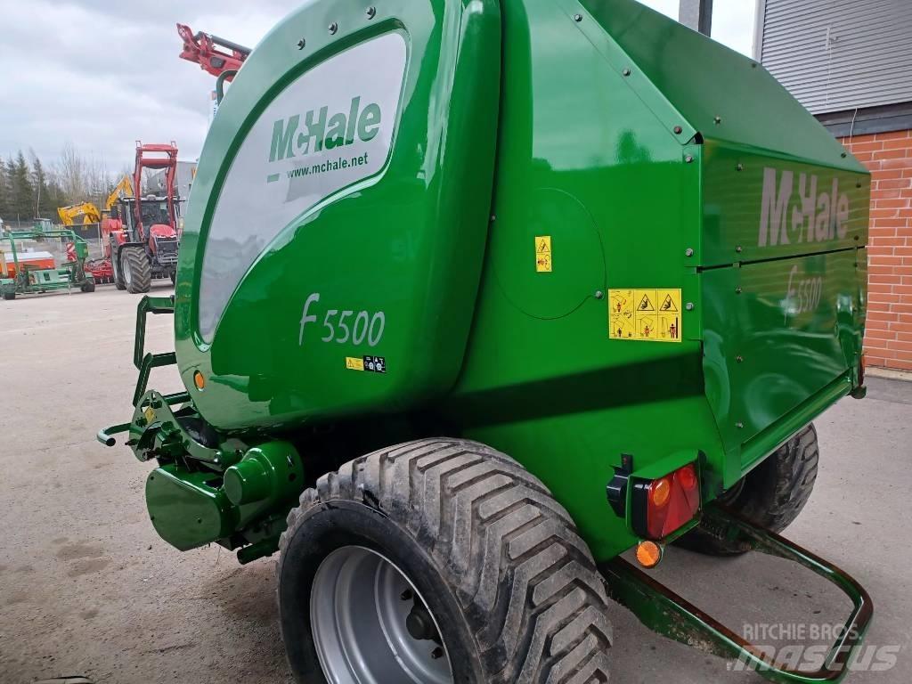 McHale 5500 Rundballepresser