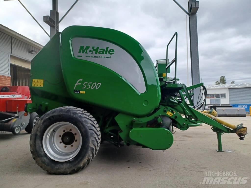 McHale 5500 Rundballepresser