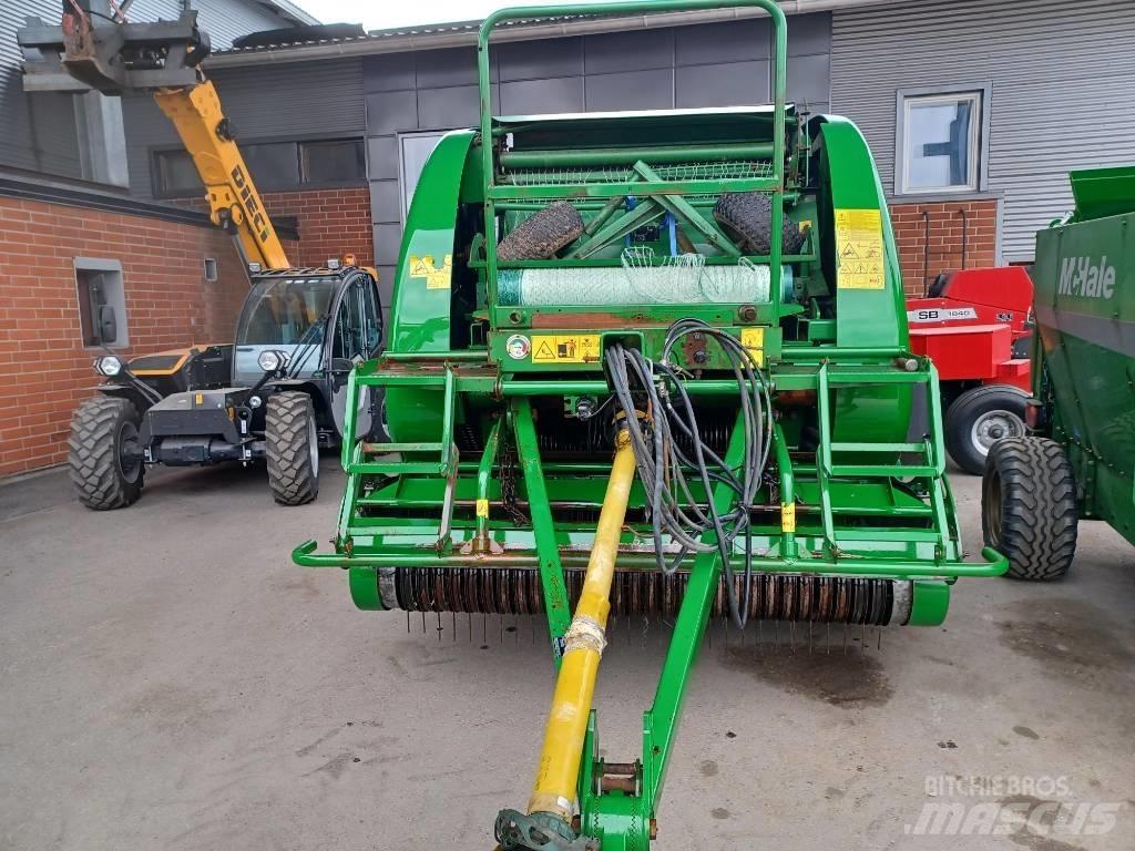 McHale 5500 Rundballepresser