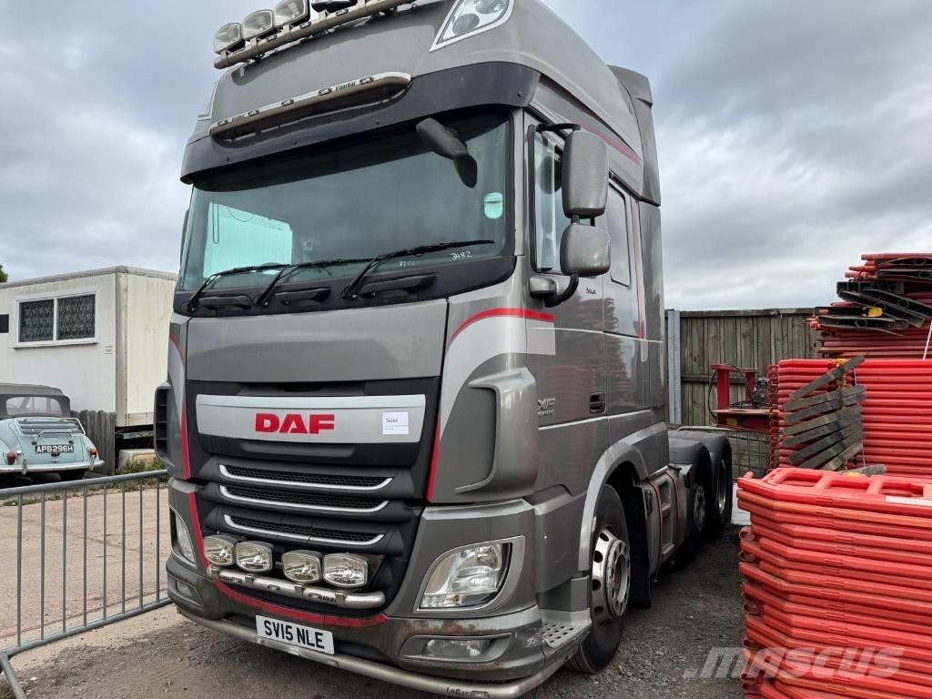 DAF XF 510 Trekkvogner