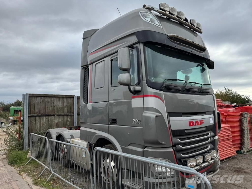 DAF XF 510 Trekkvogner