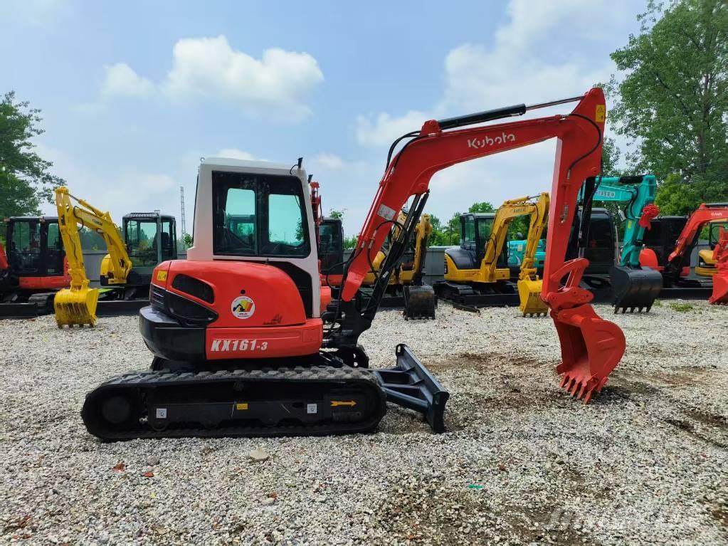 Kubota KX 161 Minigravere <7t