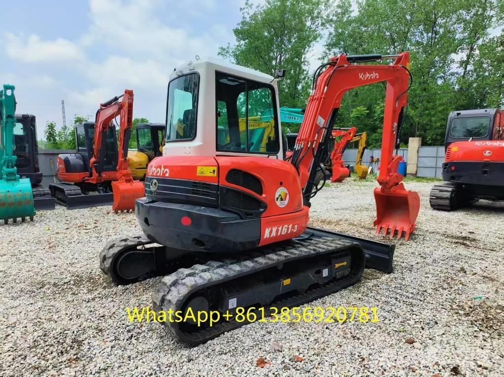 Kubota KX 161 Minigravere <7t
