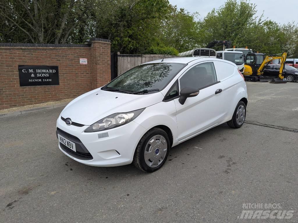 Ford Fiesta Van Varebiler