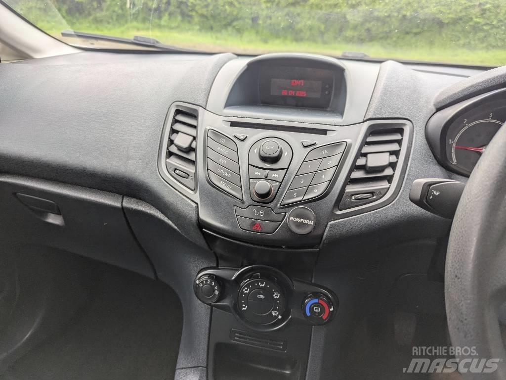 Ford Fiesta Van Varebiler