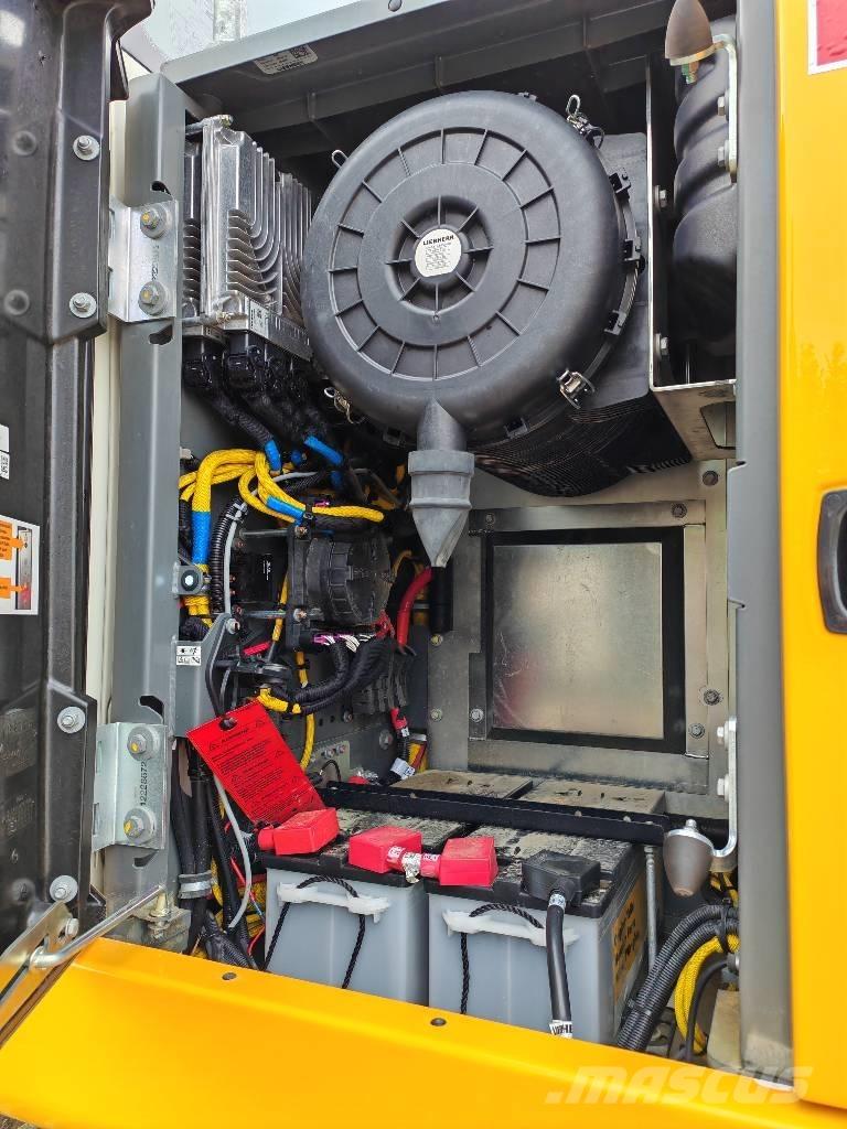 Liebherr R 926 G8 Beltegraver