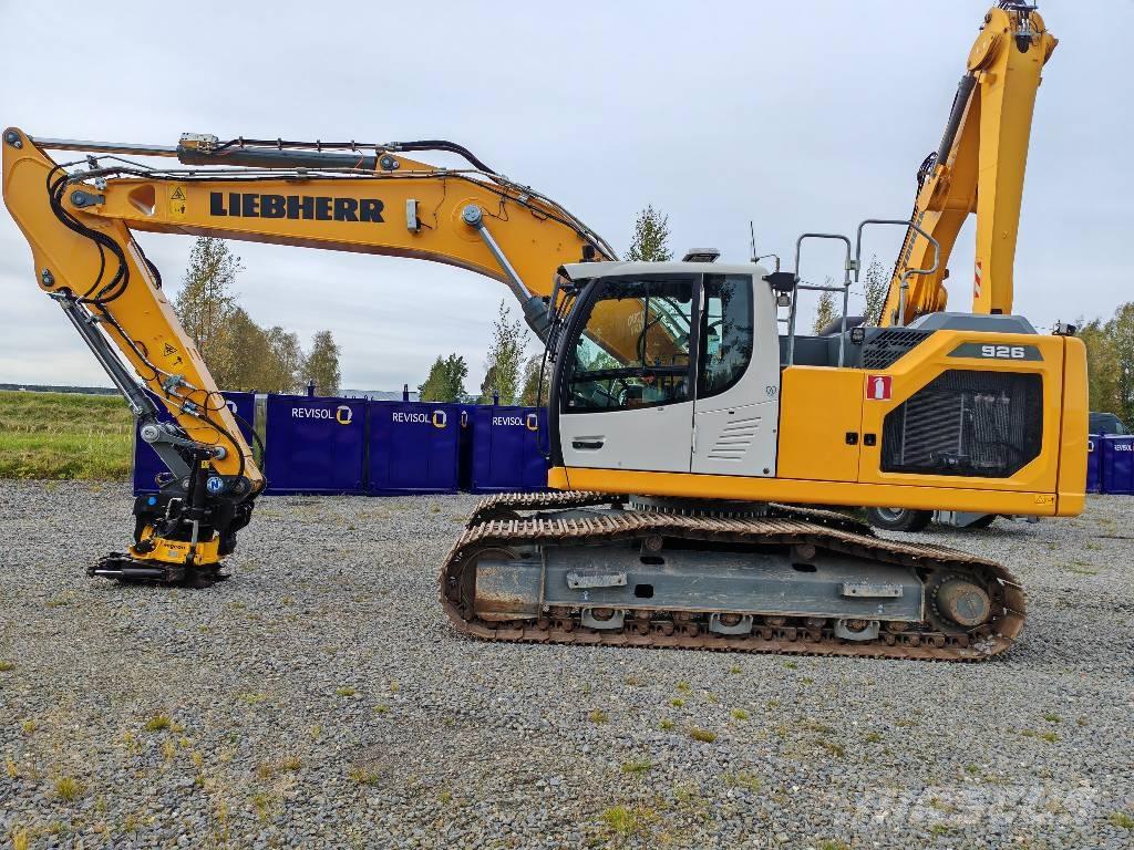 Liebherr R 926 G8 Beltegraver
