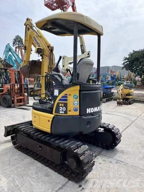 Komatsu PC 20 Minigravere <7t