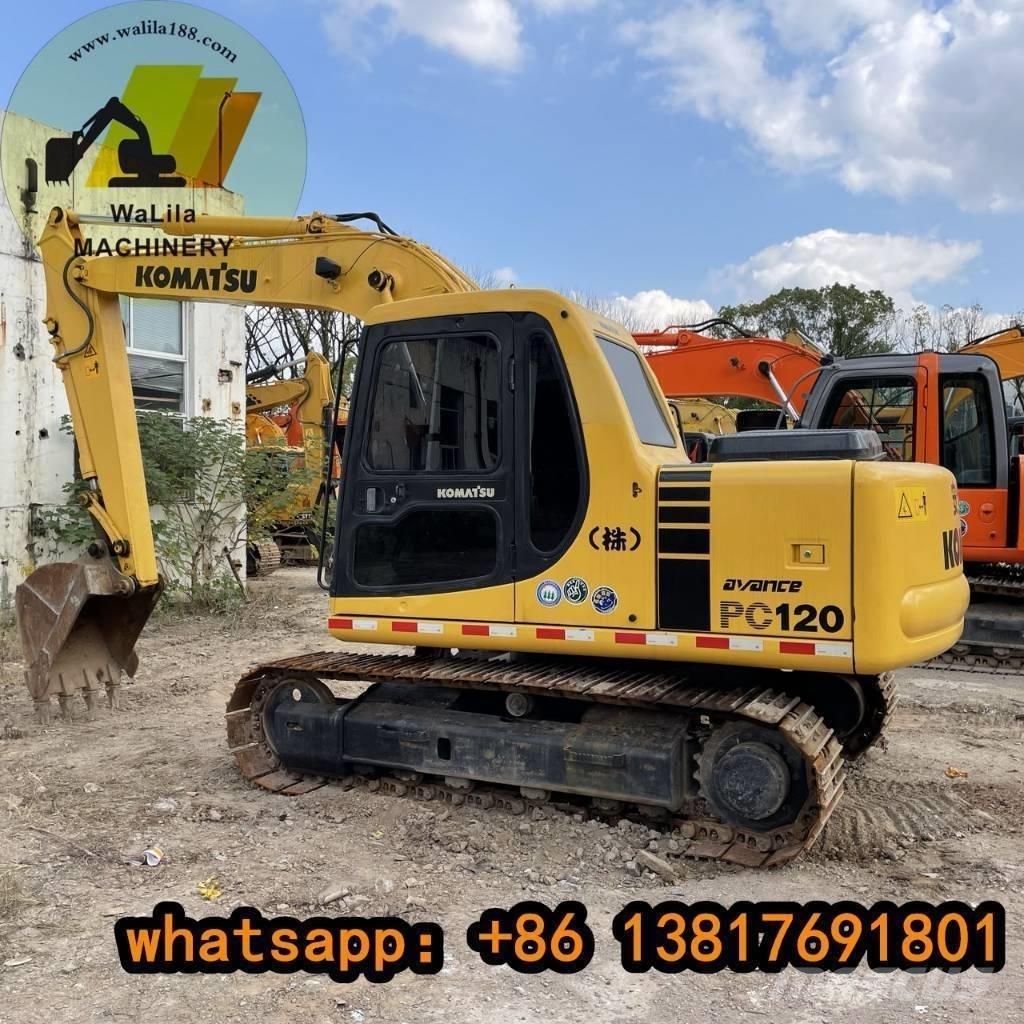 Komatsu PC 120-6E Midigravere 7 - 12t