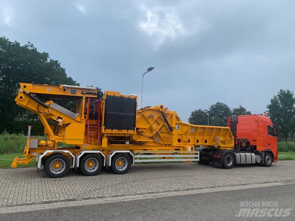 CBI 5400BP Fliskuttere