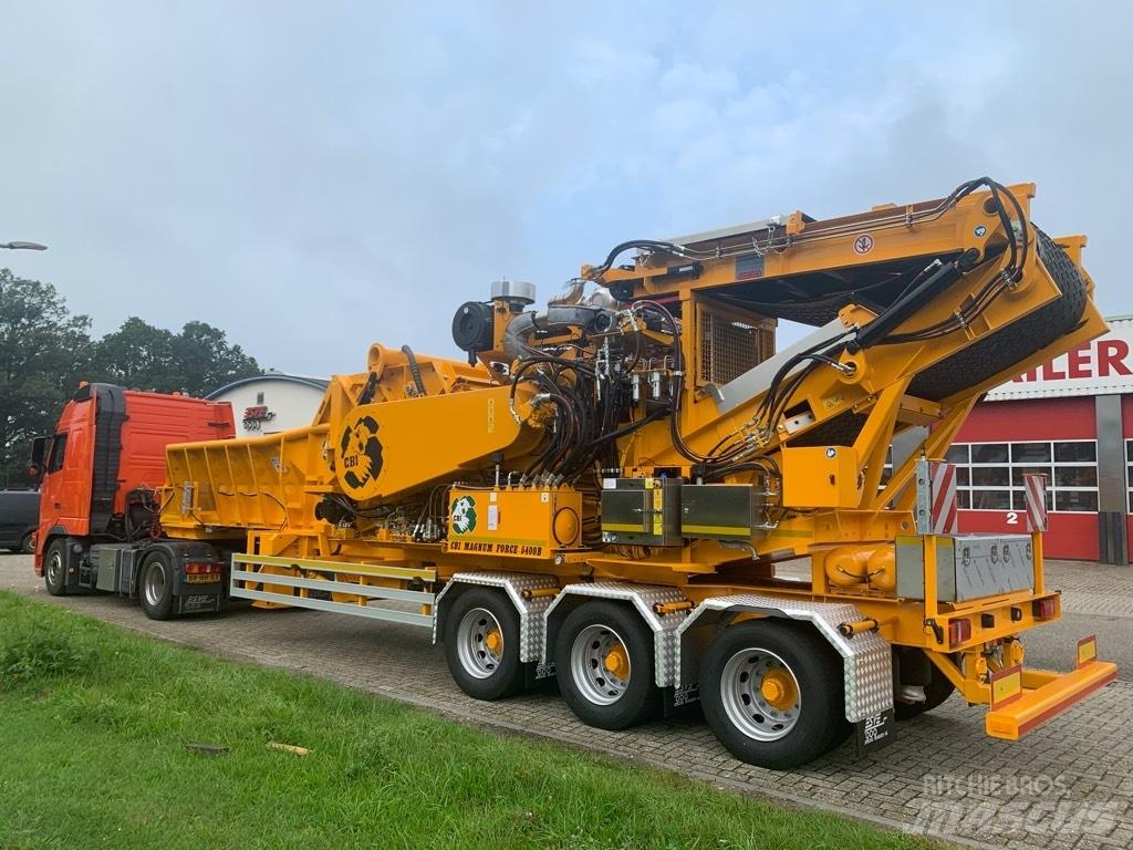 CBI 5400BP Fliskuttere