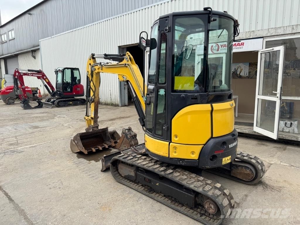 Yanmar VIO27 (02492) Minigravere <7t