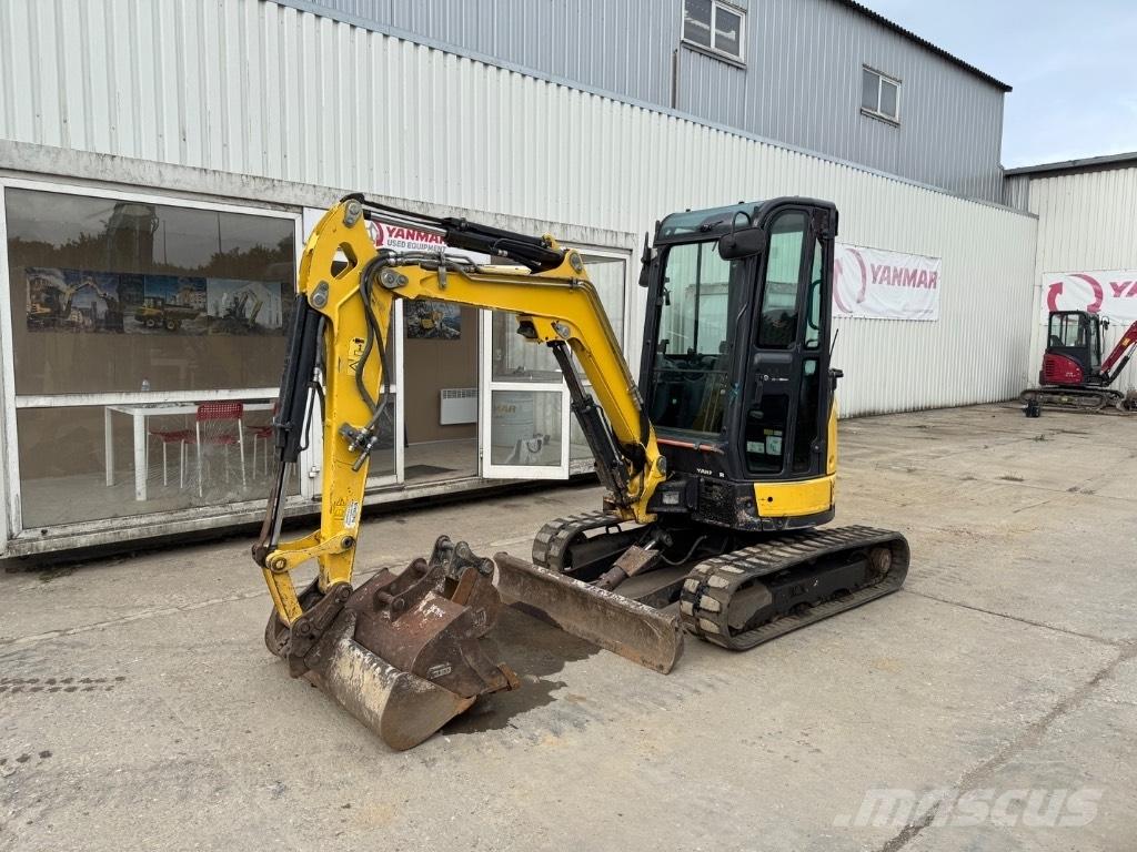 Yanmar VIO27 (02492) Minigravere <7t