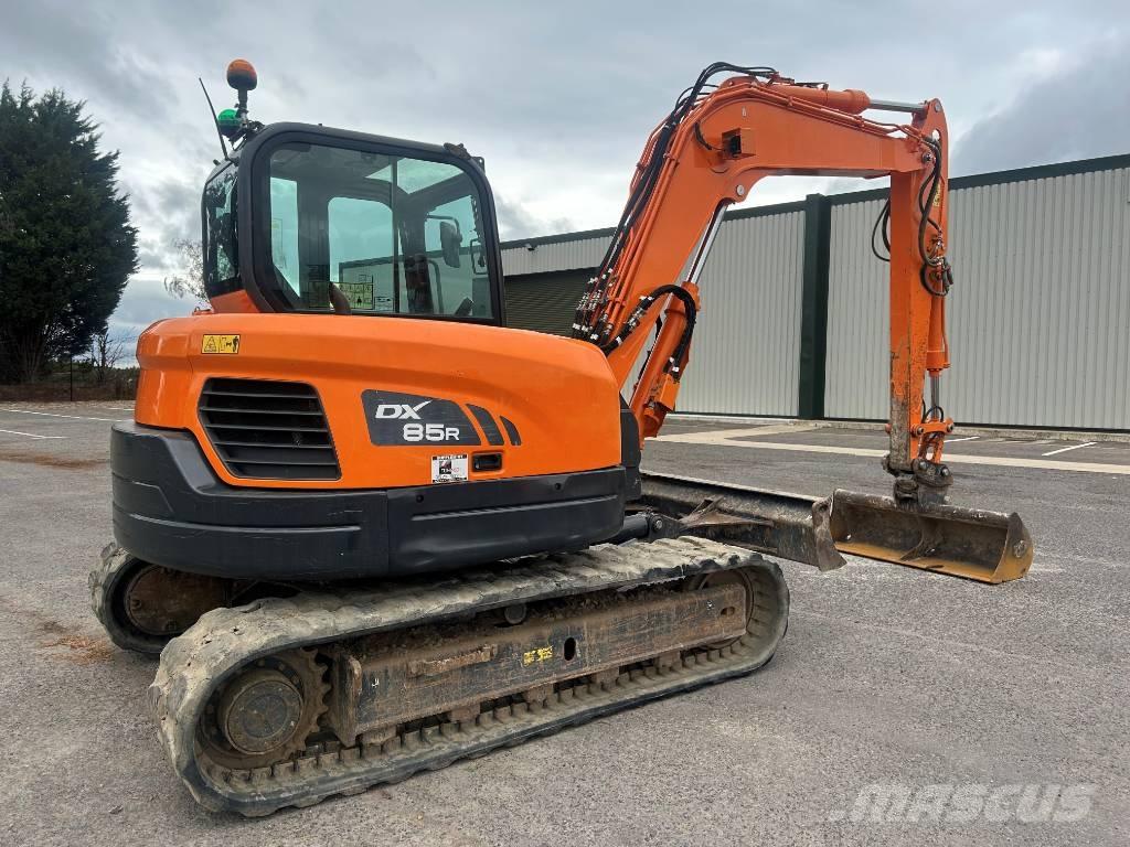 Doosan DX 85 R-3 Midigravere 7 - 12t